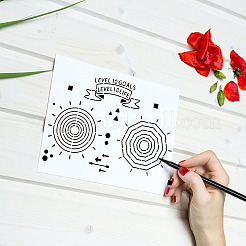 2шт 2 трафарета для резки из нержавеющей стали 304 DIY-FG0001-93