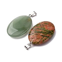 Природные и синтетические смешанные подвески драгоценных камней G-K354-12