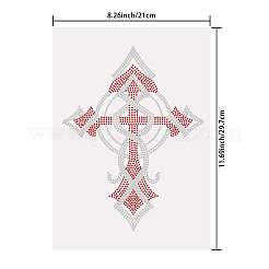 Стекла исправление горный хрусталь&nbsp;DIY-WH0303-285