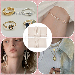 Прямоугольный конверт из искусственной кожи для путешествий&nbsp;AJEW-WH048-966C