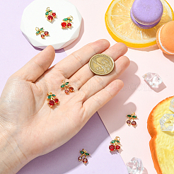 8шт 2 стиля латунные подвески&nbsp;KK-SC0006-89