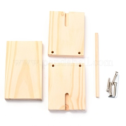 Вращающийся прядильщик деревянной пряжи DIY-H146-01A