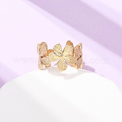 Кольца-манжеты из нержавеющей стали 304 для женщин&nbsp;RJEW-K309-37D-G