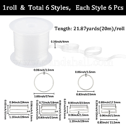 36 шт. 6 стиля FIND-GF0008-31E