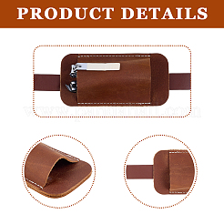 1 шт. ножны для военного ножа из коровьей кожи&nbsp;AJEW-CL0002-27A