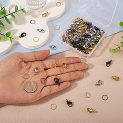 60 шт. карабины из нержавеющей стали 304&nbsp;STAS-TA0001-46C