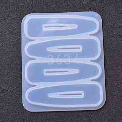 Зажим для волос силиконовые Молды&nbsp;DIY-D046-04