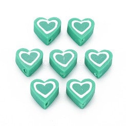 Бусины из полимерной глины  CLAY-T019-10B