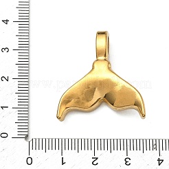 Anhänger aus Edelstahl 304&nbsp;STAS-P446-13F-G