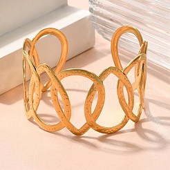 Браслеты-манжеты из нержавеющей стали 304 STAS-Z108-07G