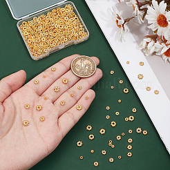 600шт 4 стиля сплава распорные бусины&nbsp;FIND-UN0004-17G