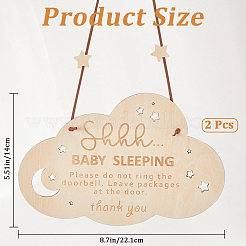 Baby schläft&nbsp;DIY-WH20002-82B