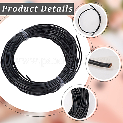 10 м коровьей кожаный шнур WL-CL0001-06