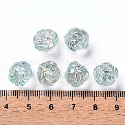 Прозрачные акриловые бусины X-TACR-S154-33C-754