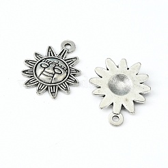 Тибетском стиле сплава ВС подвески&nbsp;TIBEP-Q041-077AS-NR