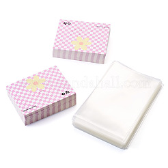 100 шт. прямоугольных полипропиленовых целлофановых пакетов&nbsp;CDIS-TA0001-34C