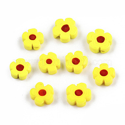 Millefiori a mano fili di perline di vetro&nbsp;LAMP-N029-017B-07