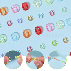 Прозрачные акриловые связывая кольца&nbsp;TACR-CA0001-30