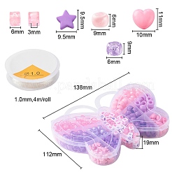 Kits de fabrication de bijoux diy&nbsp;DIY-YW0003-67