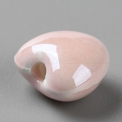 Manuell Porzellan Perlen&nbsp;PORC-TAC0008-02B