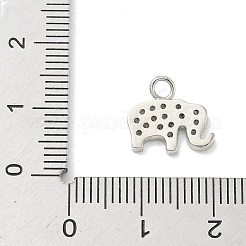 Латунные микропаве прозрачные кубические циркониевые подвески&nbsp;LS-KK-H528-08P