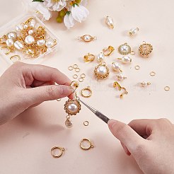 Kit per la creazione di orecchini di perle fai da te&nbsp;DIY-SZ0009-22