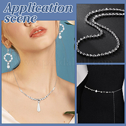 100шт 5 стиля латунные бусины&nbsp;KK-PH0013-91