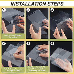 Пластиковый футляр для хранения подарков&nbsp;CON-WH0089-50