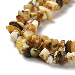 Янтарные шарики нити&nbsp;G-L095-N01-02