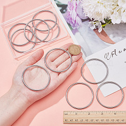 Нержавеющая сталь связи кольца STAS-AR0002-65B-P