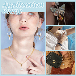 30шт стеклянный кулон PALLOY-PH01819