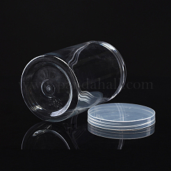 Contenitori di perle di plastica trasparente&nbsp;CON-WH0023-01D