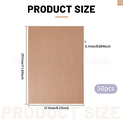 Наклейки из крафт-бумаги и ПВХ&nbsp;DIY-WH0899-410B