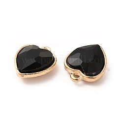 Факельные стеклянные подвески из стразы&nbsp;GLAA-I051-B11