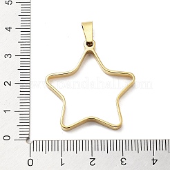 Подвески с открытой задней частью из нержавеющей стали 304&nbsp;STAS-Z091-05G-07