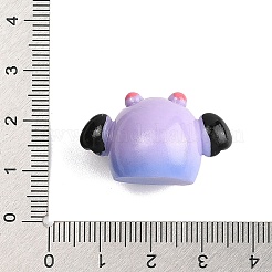 Статуэтки из смолы на хеллоуин для украшения рабочего стола в домашнем офисе&nbsp;DJEW-M017-03F