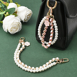 2 шт. 2-цветный сплав&nbsp;AJEW-SC0004-10B