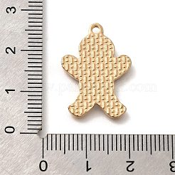 Новогодняя тема сплава эмали подвески&nbsp;LS-ENAM-Q509-02KCG-03