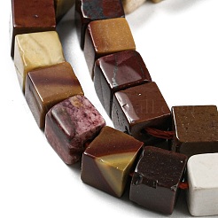 Природные mookaite бисер нитей G-Q1008-B06