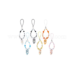 Мобильные ремни из стекла и смолы&nbsp;HJEW-BC00030