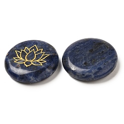 Cabochon sodalite naturale&nbsp;G-C158-04I