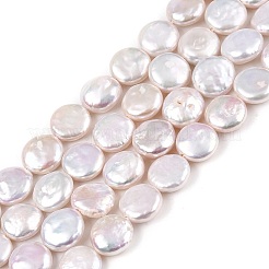 Природные Кеши жемчуг пряди PEAR-S018-02C-02