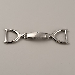 Застежки из цинкового сплава&nbsp;FIND-WH0032-09P