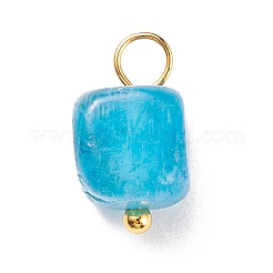 Кулон из натурального доломита PALLOY-JF01679-S