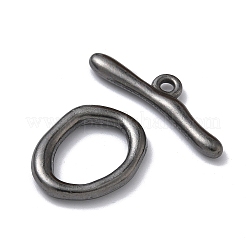 Fermoirs T en alliage &nbsp;PALLOY-G014-B