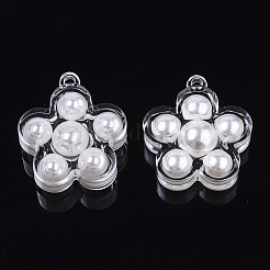 Прозрачные акриловые подвески&nbsp;LS-X-TACR-R146-001