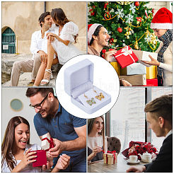 2шт бархатные коробки для сережек&nbsp;VBOX-BBC0001-01C