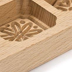 Mondkuchenform aus Buchenholz&nbsp;WOOD-K010-07E