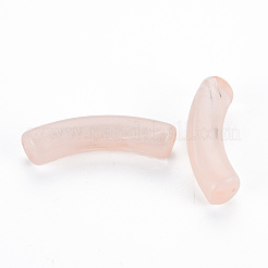 Прозрачные акриловые бусины&nbsp;X-OACR-Q181-003D