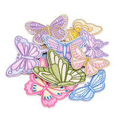 10 шт. 10 стиля компьютеризированная ткань для вышивки самоклеющиеся пластыри&nbsp;PATC-TA00001-04